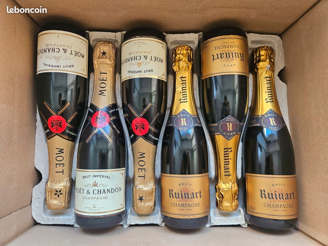 đŸ Champagne Ruinart / Moet & Chandon Brut Imperial (image 1)