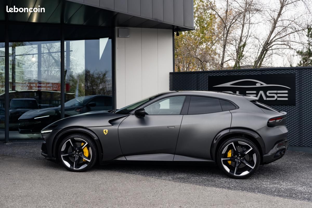 Ferrari Purosangue 6.5 V12 725 ch - Leasing 4890 Euros/ Mois (Malus Payé) TVA récupérable 1ère Ma... (image 2)