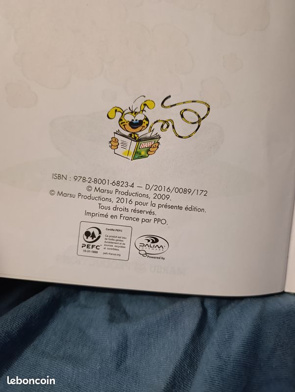 BD Marsupilami Tome 22 : Chiquito Paradiso (Batem / Colman) (image 3)