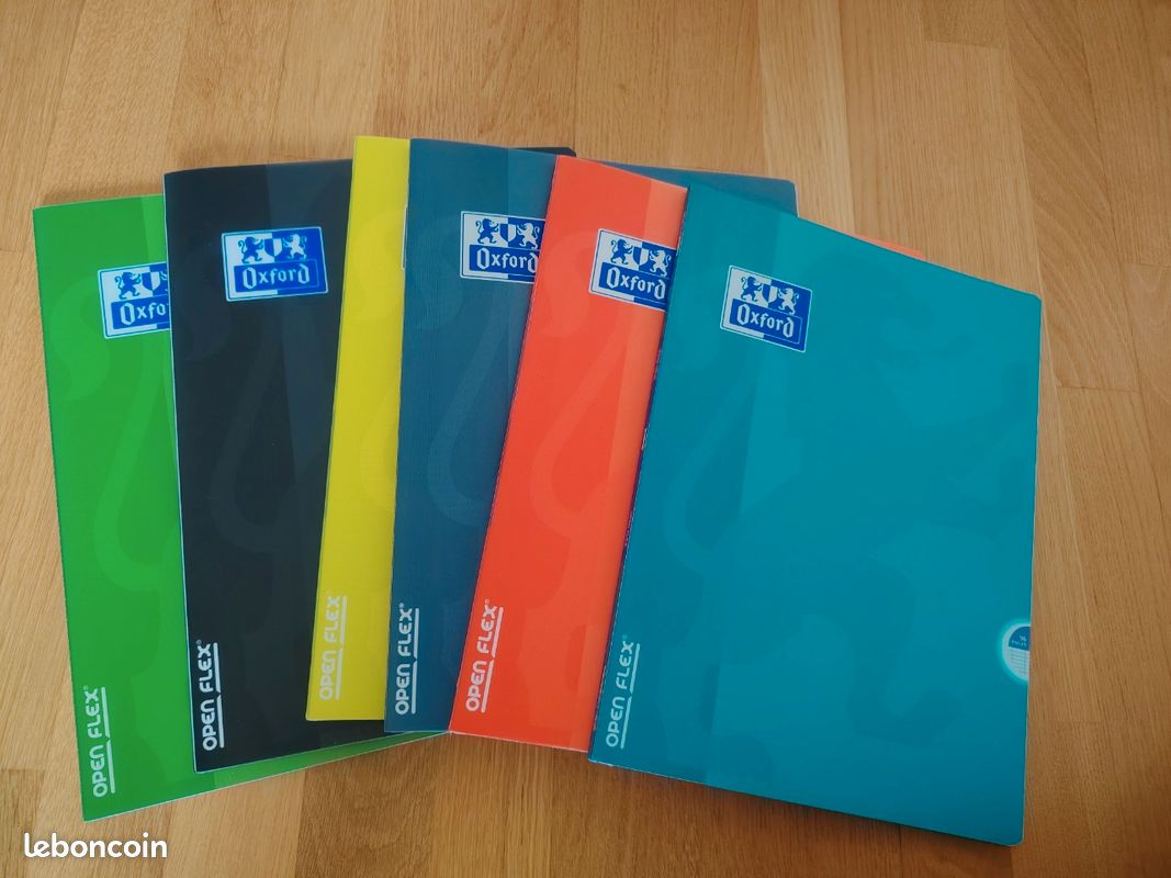 Cahier Oxford 96 pages 24x32 NEUF (image 1)