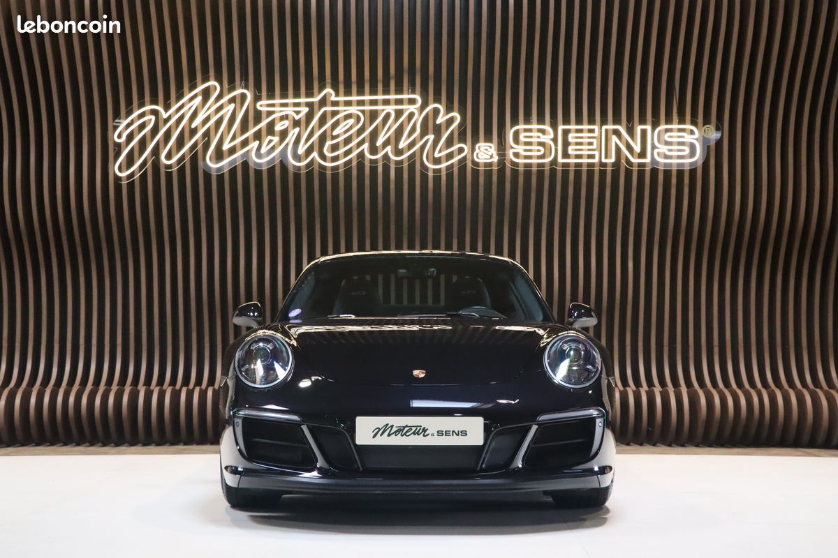 Porsche 911 TYPE 991.2 GTS 450CH - Pack intérieur GTS - Sièges chauffants - Régulateur de vitesse - Système de levage de l’essieu avant - PASM - Toit ouvrant - caméra de recul - Volant sport GT (image 3)