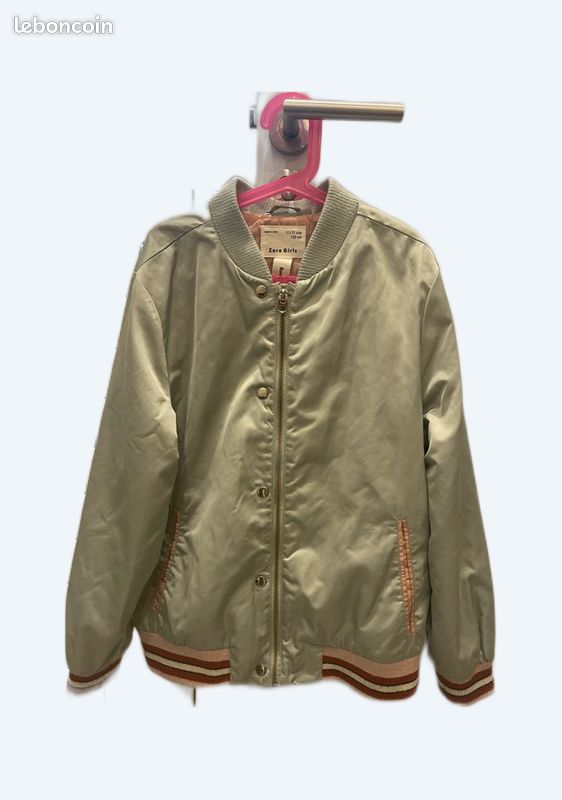 Bomber Zara kaki 11-12 ans fille (image 1)