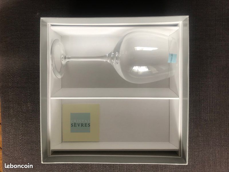 Cristal de Sèvres Verre à vin (image 1)