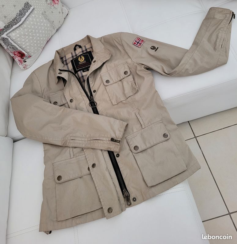 Veste femme marque Belstaff (image 1)