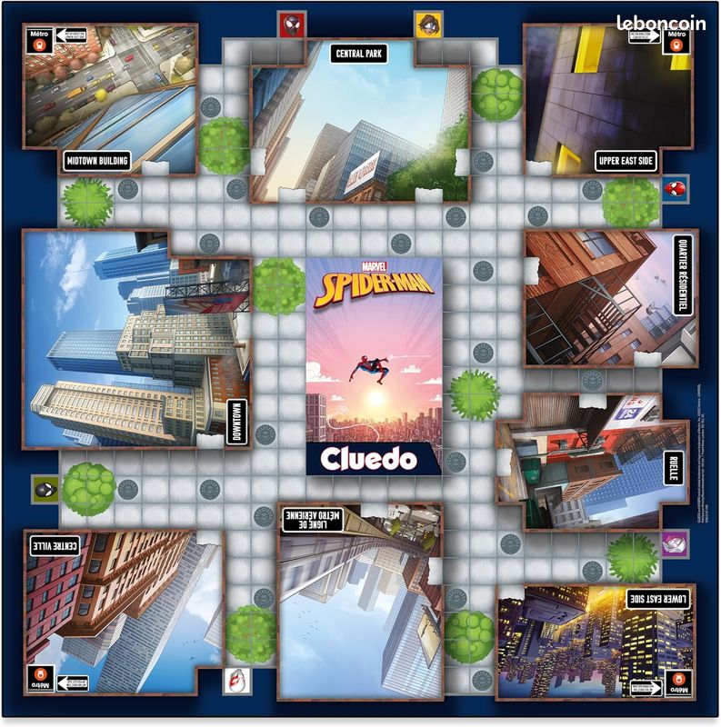 Winning Moves QUI EST-CE ? Bluey - Jeu de société - WINNING MOVES - Des