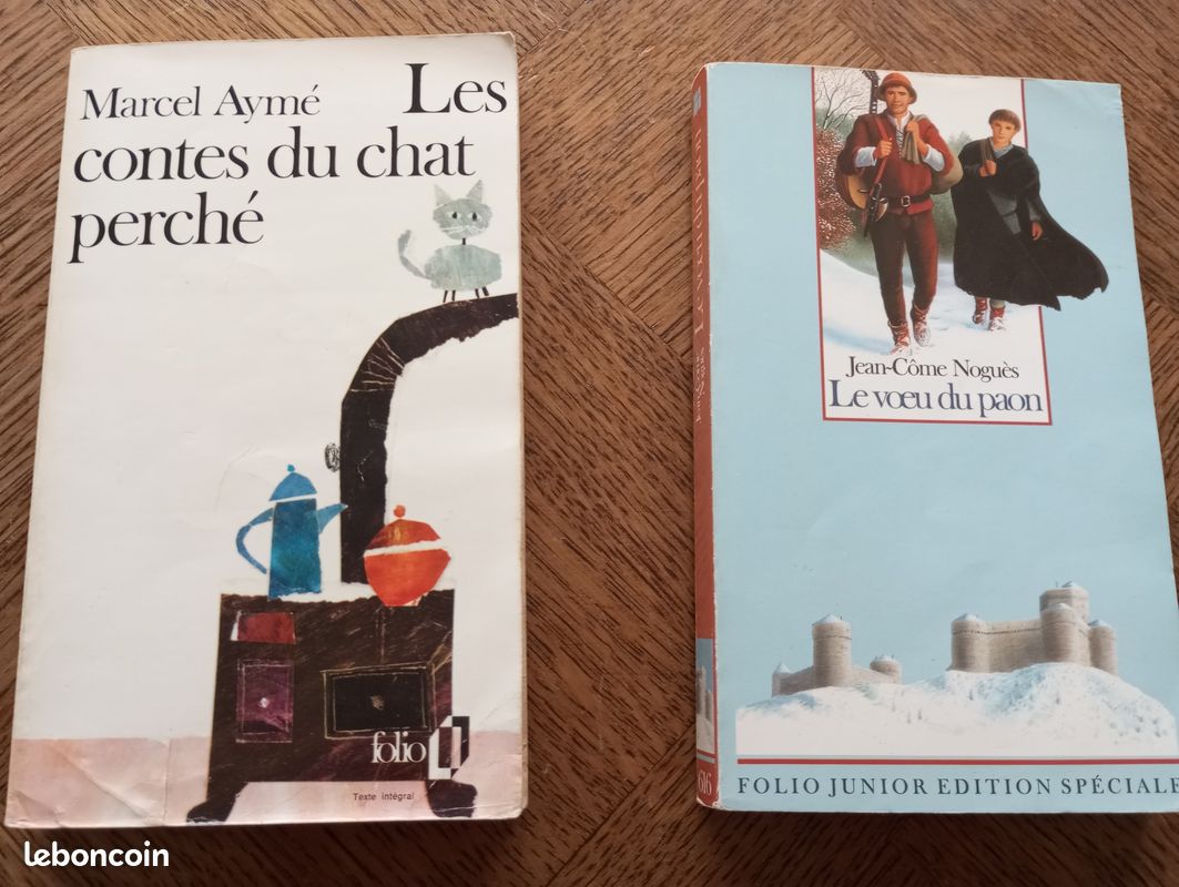 Petits classiques - Folios - Livres des années 90 (G) (image 10)