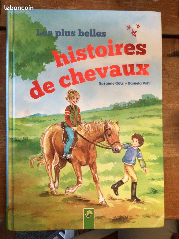 Livre les plus belles histoires de chevaux (image 1)