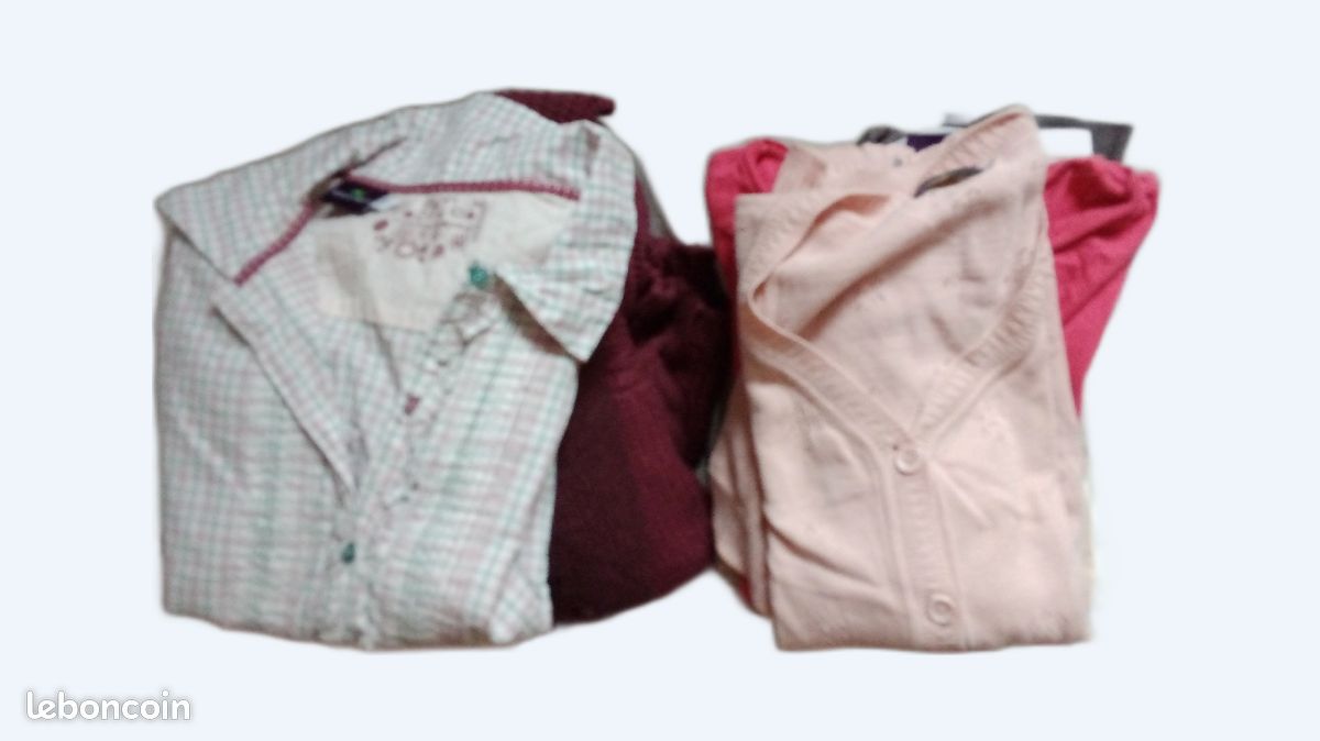 Lot vêtements sergent major 12ans (image 1)
