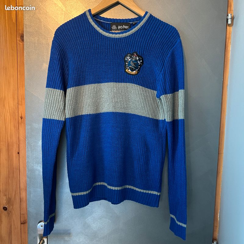 Serdaigle Pull En Laine Harry Potter Site Officiel Pull Over De
