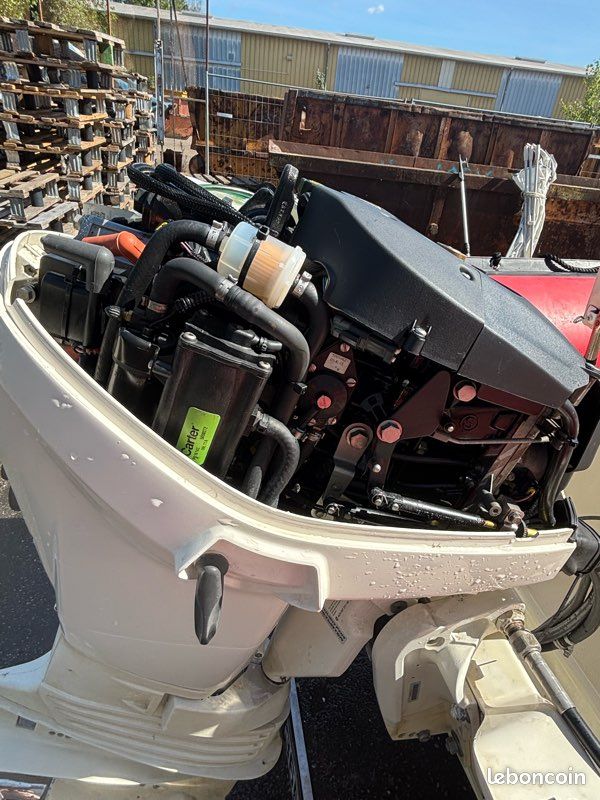 Zodiac Pro 9 Man 4,70 m – Evinrude 50 CV – Prêt à naviguer (image 3)