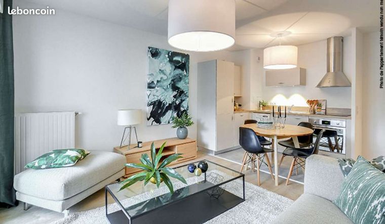 Appartement 2 pièces 41 m² — 2