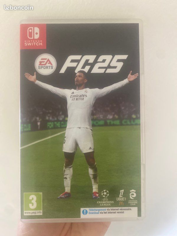 Jeu FC 25 switch (image 1)
