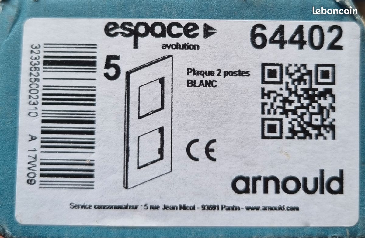 Bandes de propreté autour d'une maison