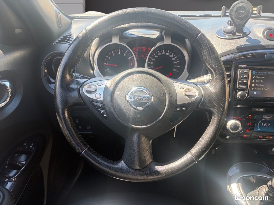 NISSAN JUKE 1.2e DIG-T 115 Start/Stop System N-Connecta, Toit ouvrant pano, Clim auto, Garantie 12 mois (image 13)