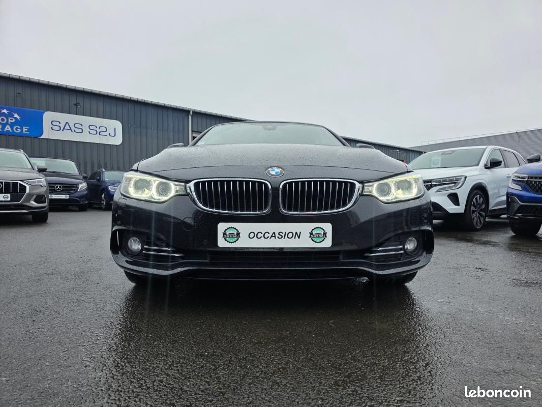BMW Série 4 F33 Cabriolet Cab 435i 306 ch Luxury A (image 3)