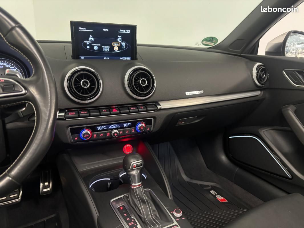 Audi S3 Cabriolet 2.0 TFSI 300 Quattro S-Tronic 6 (image 18)