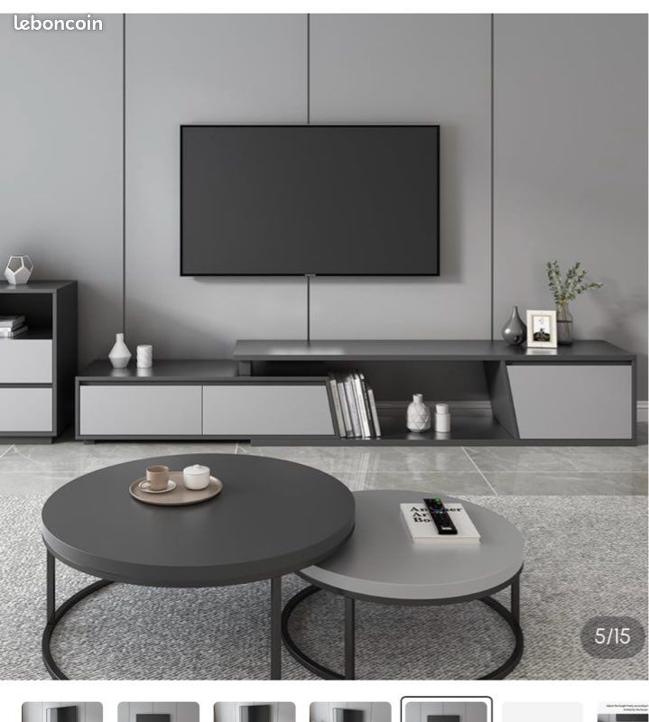 Meuble TV moderne (image 1)