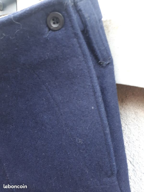 Pantalon à pont ancien en laine T 42, guerre Algérie (image 5)