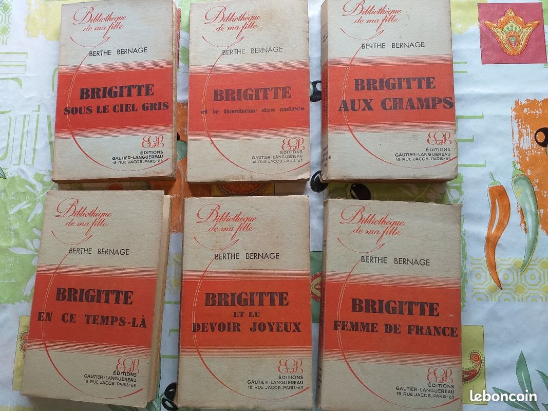 Lot de livres Brigitte (image 1)