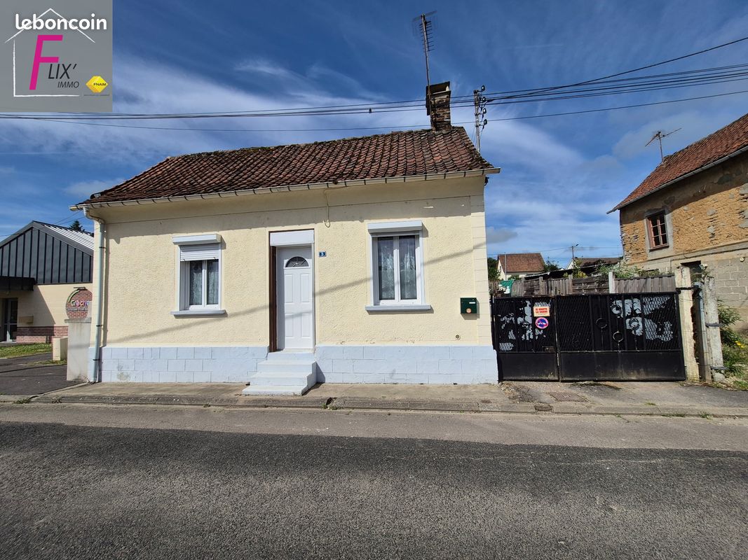 Maison 2 pièces 35 m² · à Domart-en-Ponthieu · 35 m² · 65 000 €