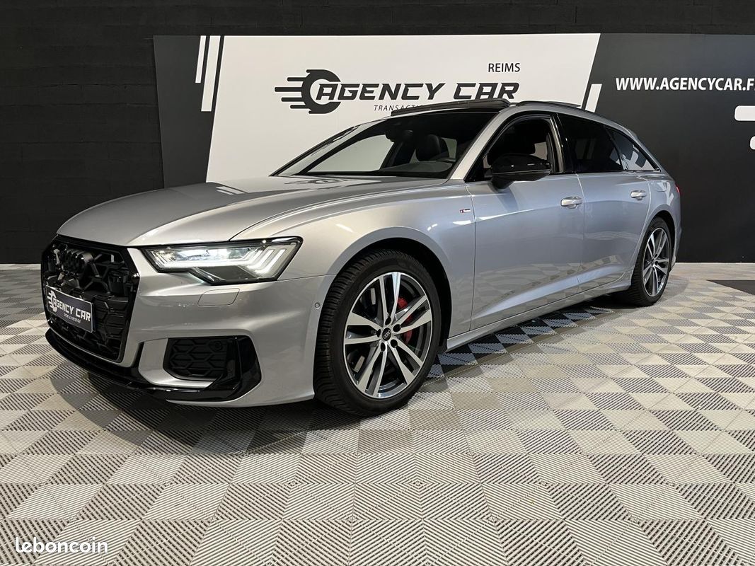 AUDI A6 Avant Quattro 2.0 55 TFSI e - 367 - BV S-tronic Compétition - TVA RECUP (image 26)