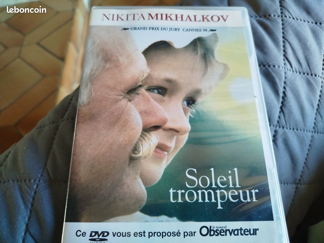 DVD soleil trompeur nikita mikhalkov (image 1)