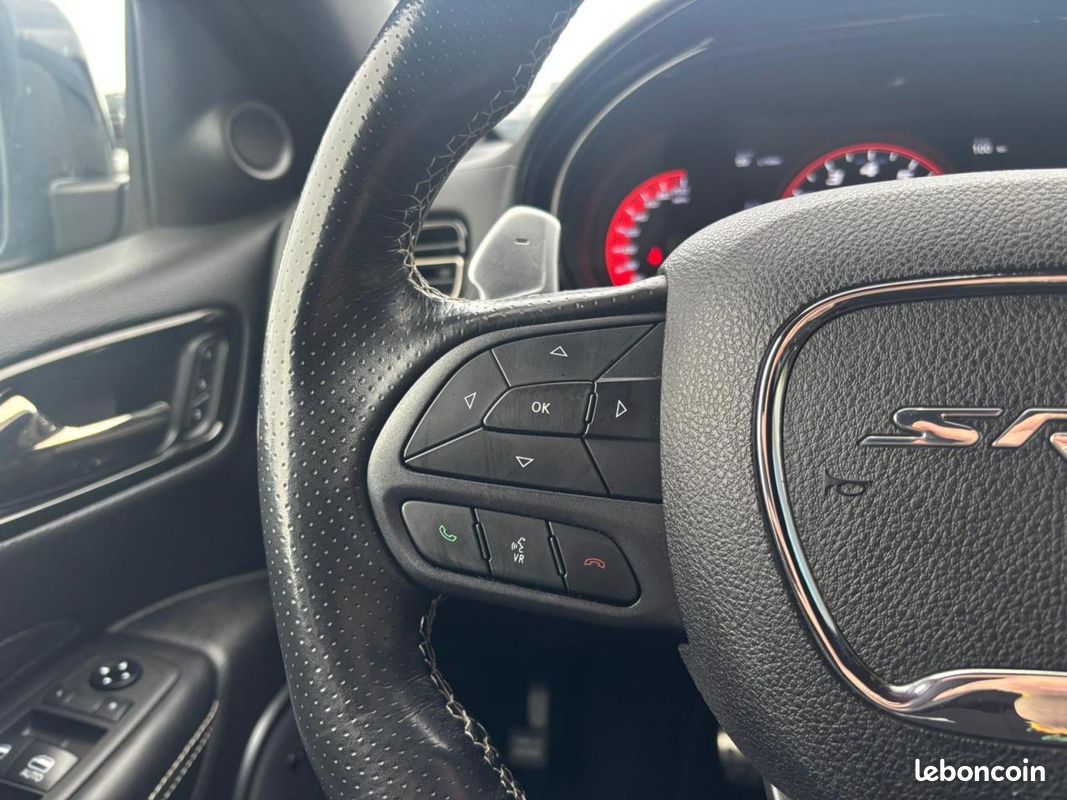 DODGE DURANGO V8 6.2L SRT HELLCAT - 6 places - Pas de malus (image 18)