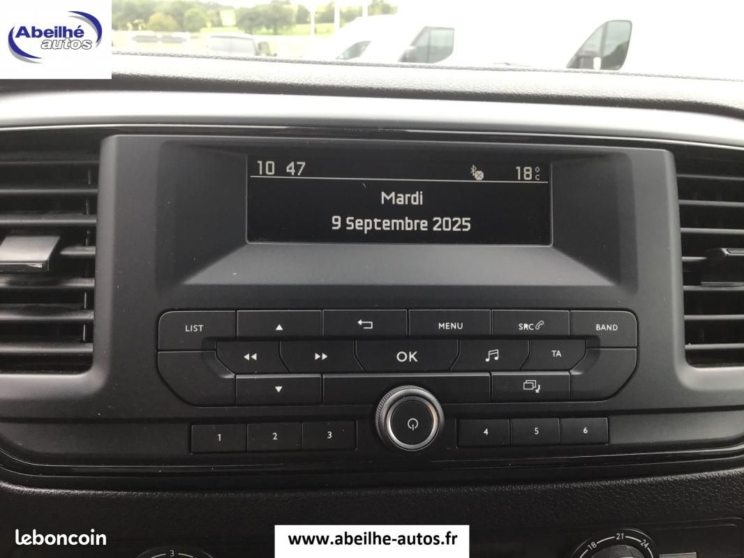 Opel Vivaro FOURGON M 1.5 BLUEHDI 120 BVM6 3PL (image 13)