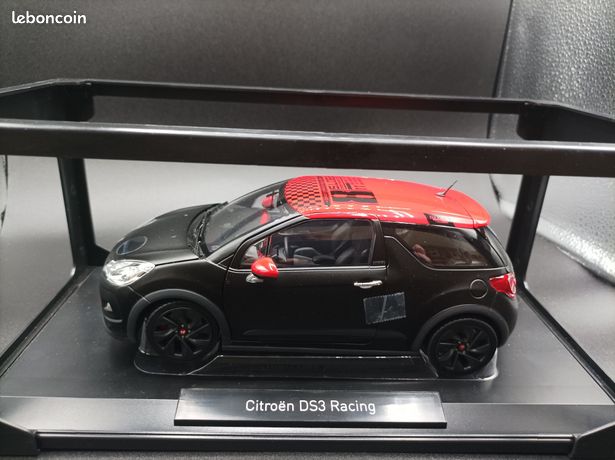 CITROEN DS3 RACING 2010 WHITE BANQUISE WITH GREY ROOF NOREV 155276 1/43 WEISS CITROEN DS3 RACING 2010 WHITE BANQUISE WITH GREY ROOF NOREV 155276 1/43 WEISS