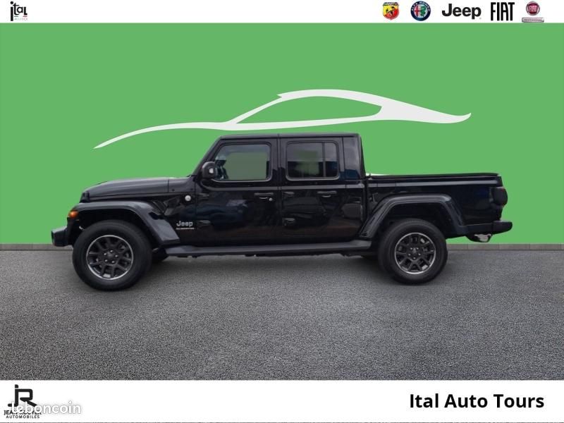 Jeep Gladiator /WRANGLER Pick Up 3.0 V6 JTD 264ch Overland 4x4 BVA8/TVA RECUP. 45800HT (image 20)