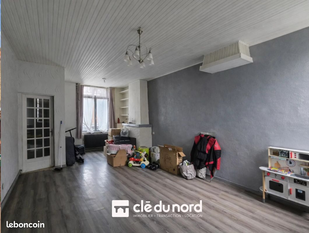 Maison 5 pièces 88 m² · à Roubaix · 88 m² · 116 500 €