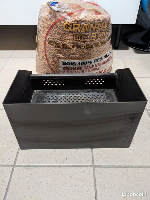 Panier brûleur à pellet (image 2)