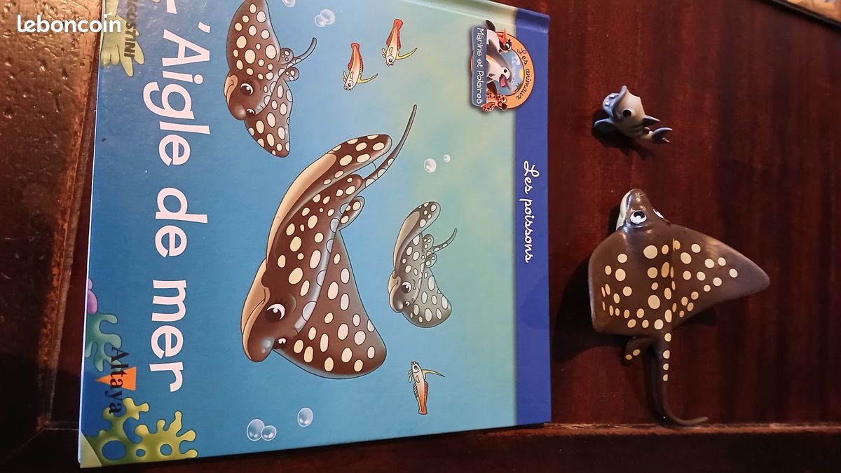 Livre altaya avec figurines animaux (image 1)