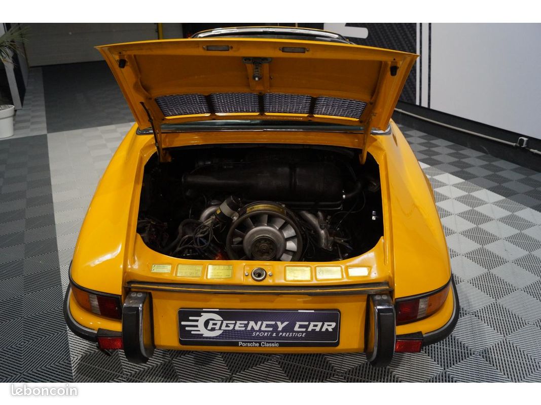 PORSCHE 911 Targa 2.7 1973 TARGA T (image 20)