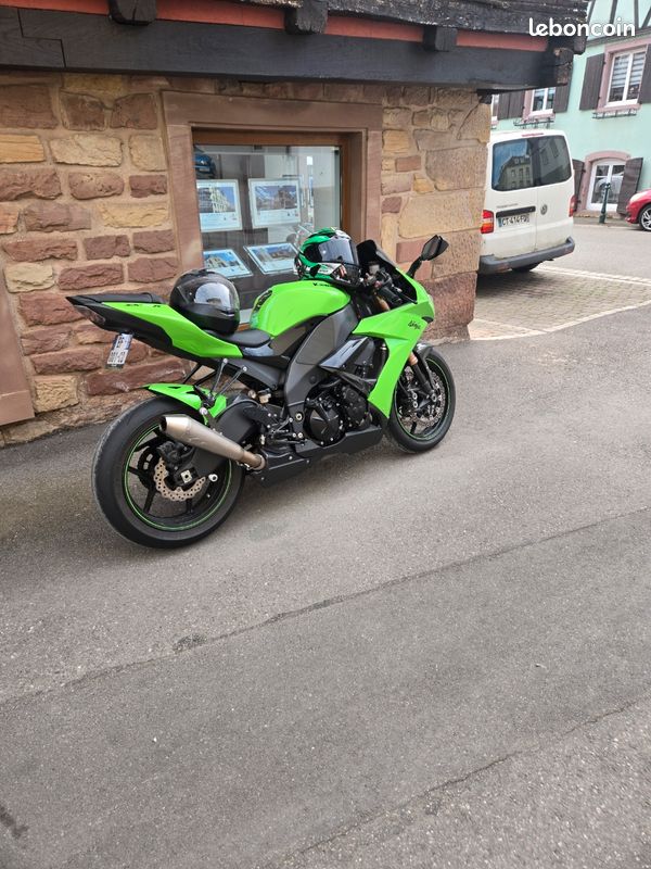 Kawasaki zx10r (image 2)