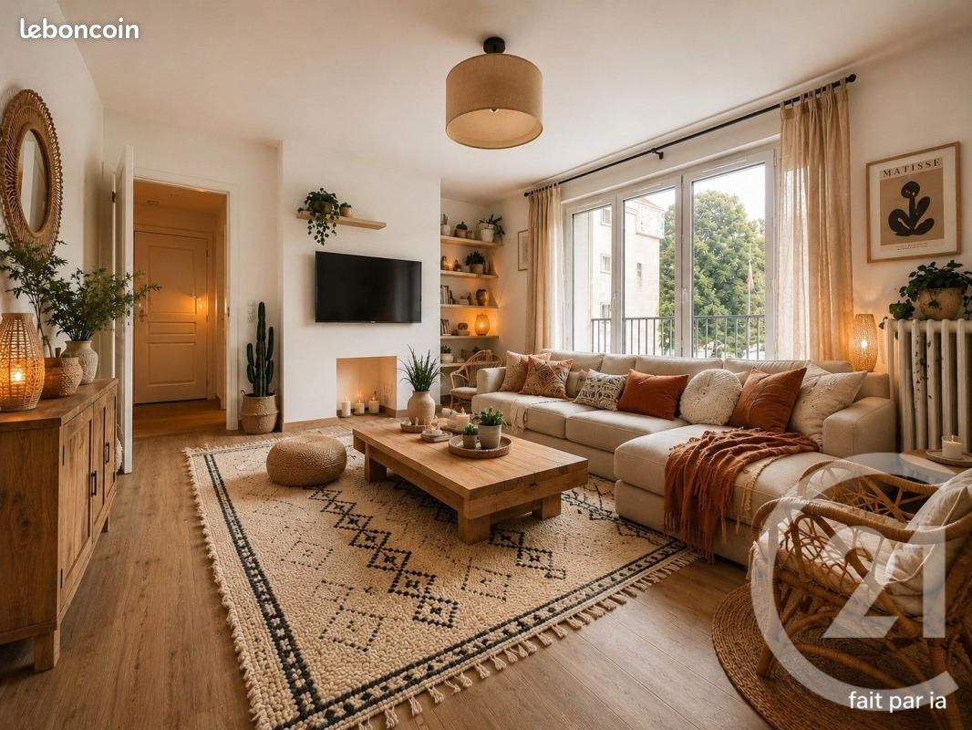 Appartement 3 pièces 68 m² · à Troyes · 68 m² · 799 €