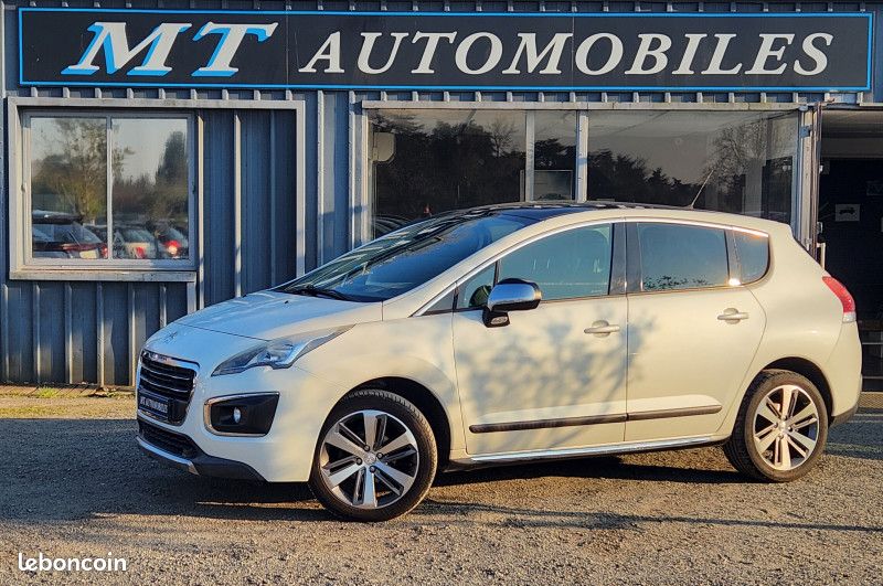 Peugeot 3008 1.6 HDI115 FAP ALLURE GARANTIE 12 MOIS (image 1)