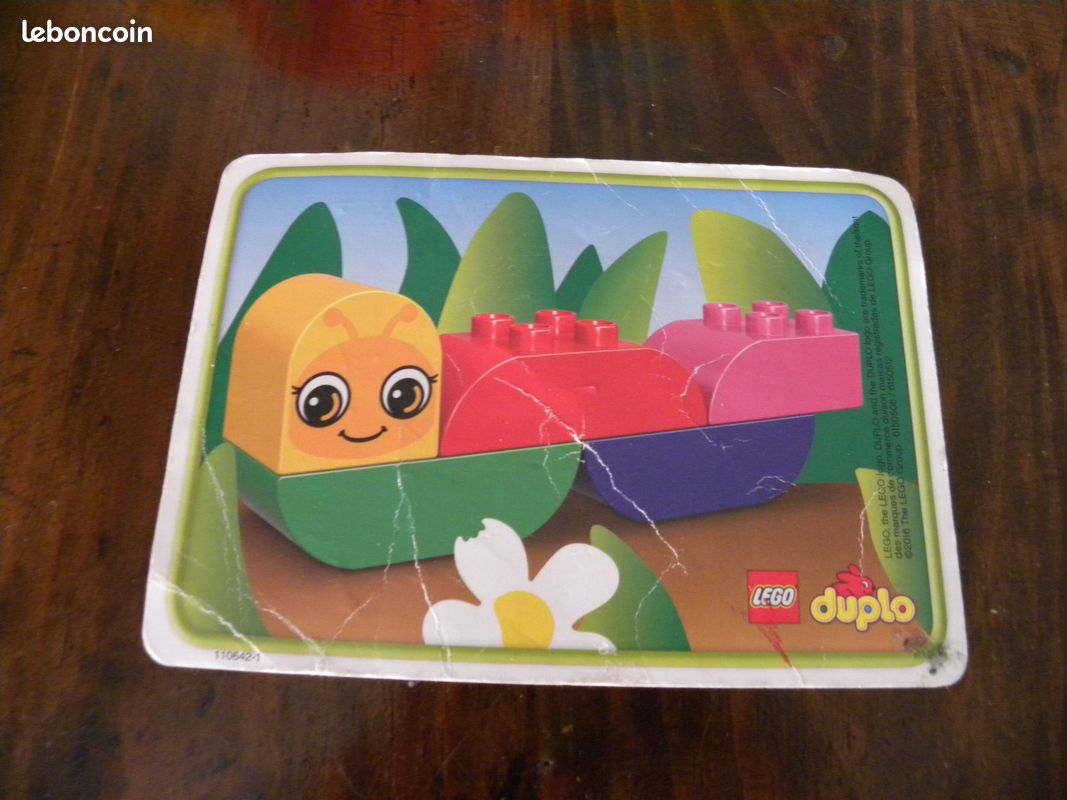 LEGO Duplo Ma pemière chenille 10831 (image 3)