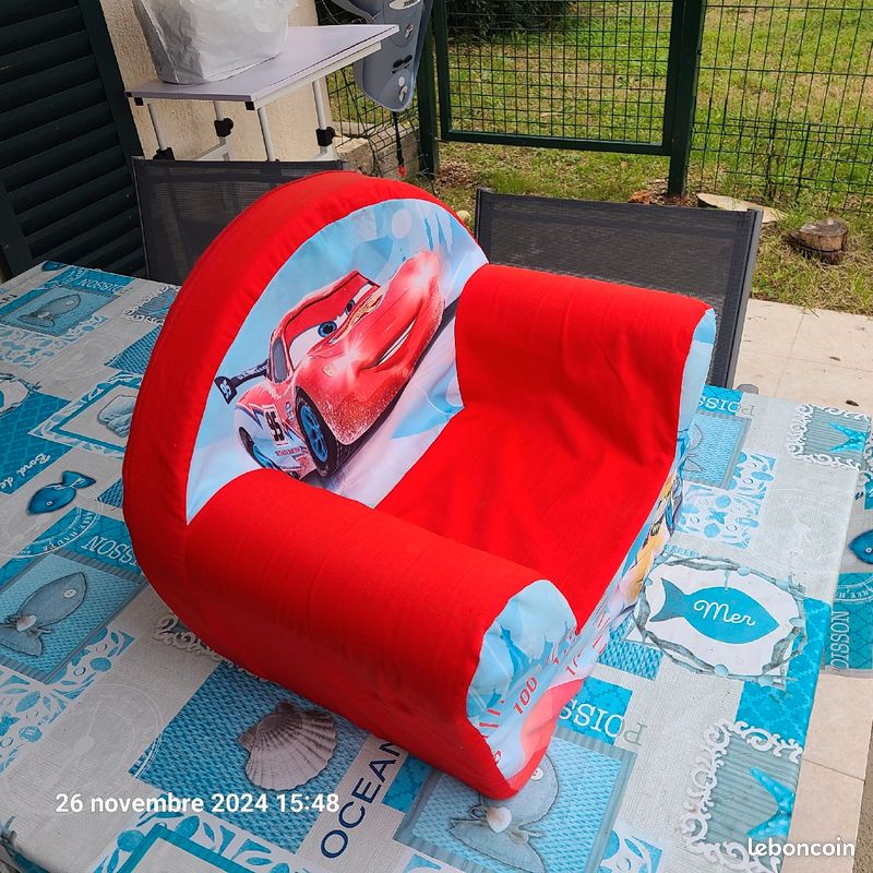 Fauteuil enfant Cars (image 2)