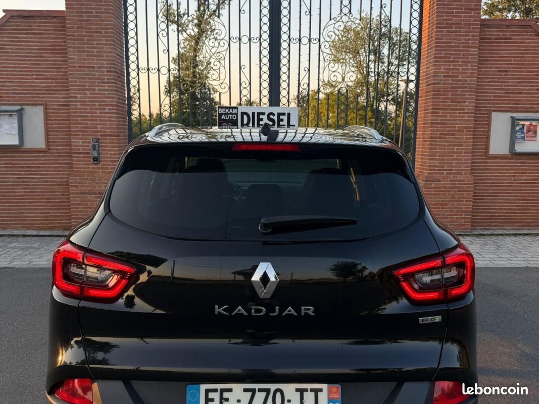 RENAULT KADJAR 1.5 dCi 110 Edition one boîte auto (image 2)