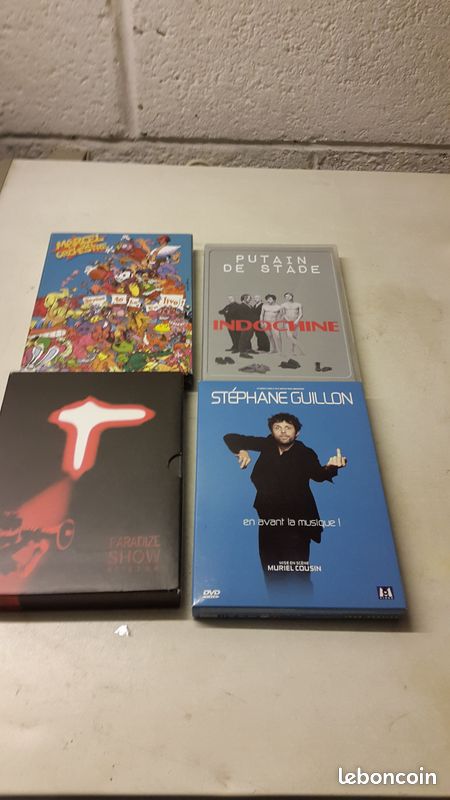 Dvd musique (image 1)