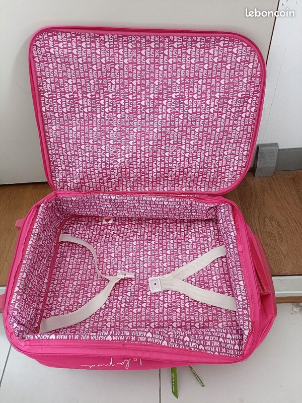 Valise enfant Agatha Ruiz (image 3)