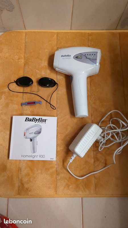 Épilateur lumiere pulsée Babyliss (image 1)