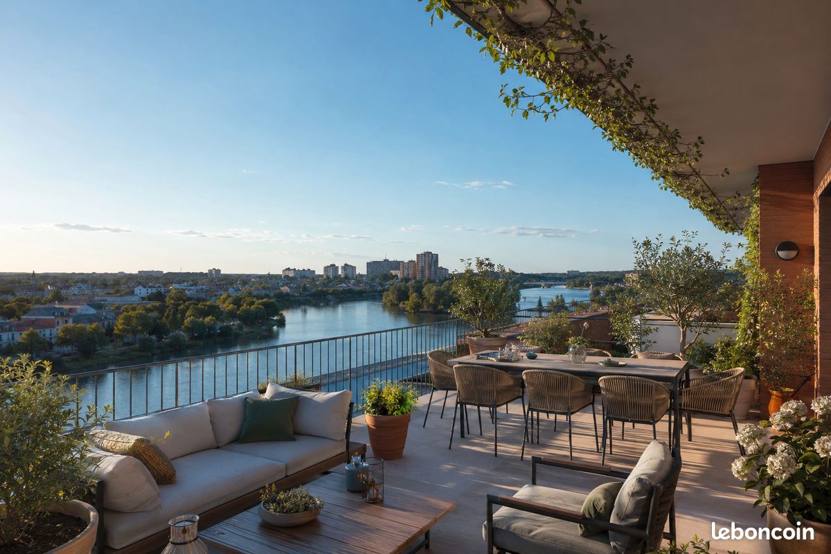 Appartement 4 pièces 91 m² · à Toulouse · 91 m² · 625 000 €