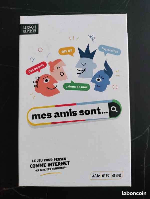 Jeu de société Mes amis sont ... (image 1)