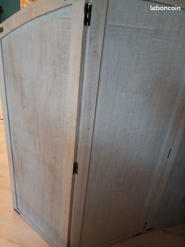 Paravent en bois clair type hêtre (image 2)