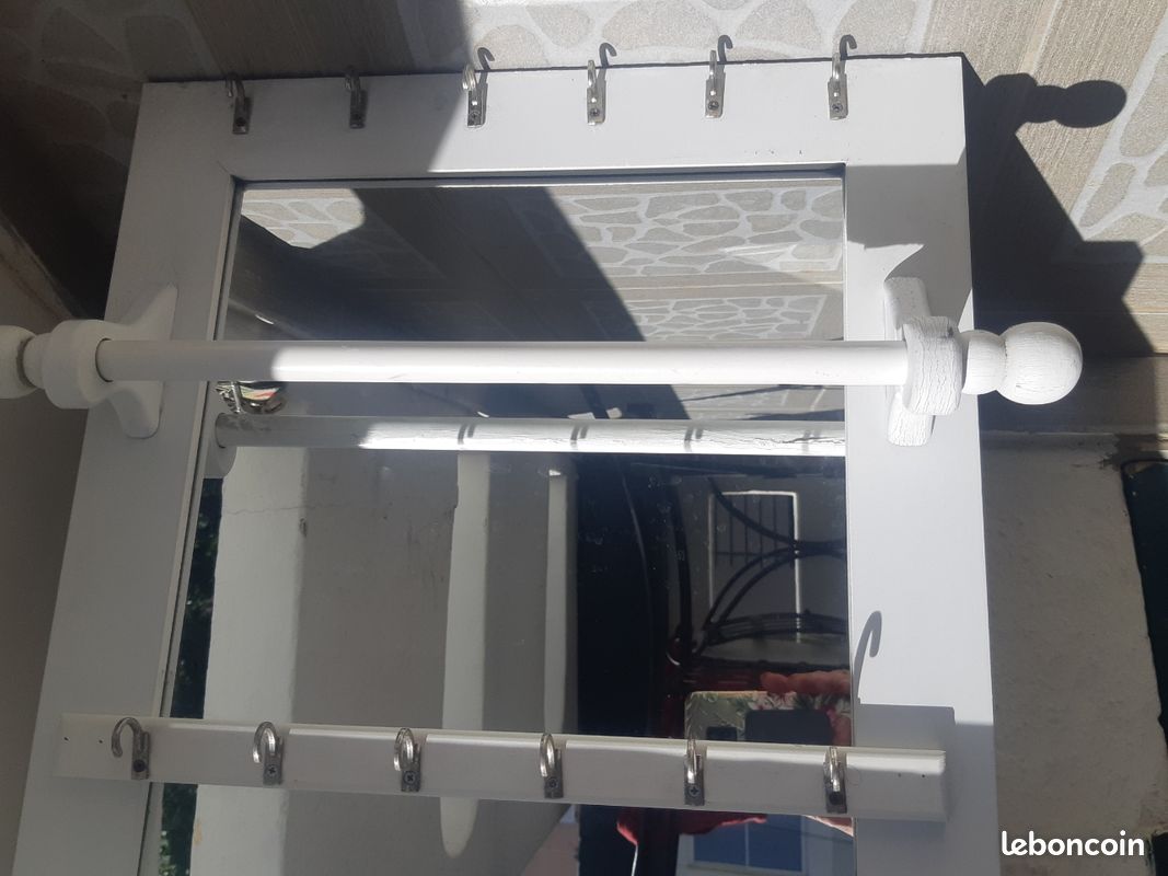 Meuble de porte avec miroirs (image 3)