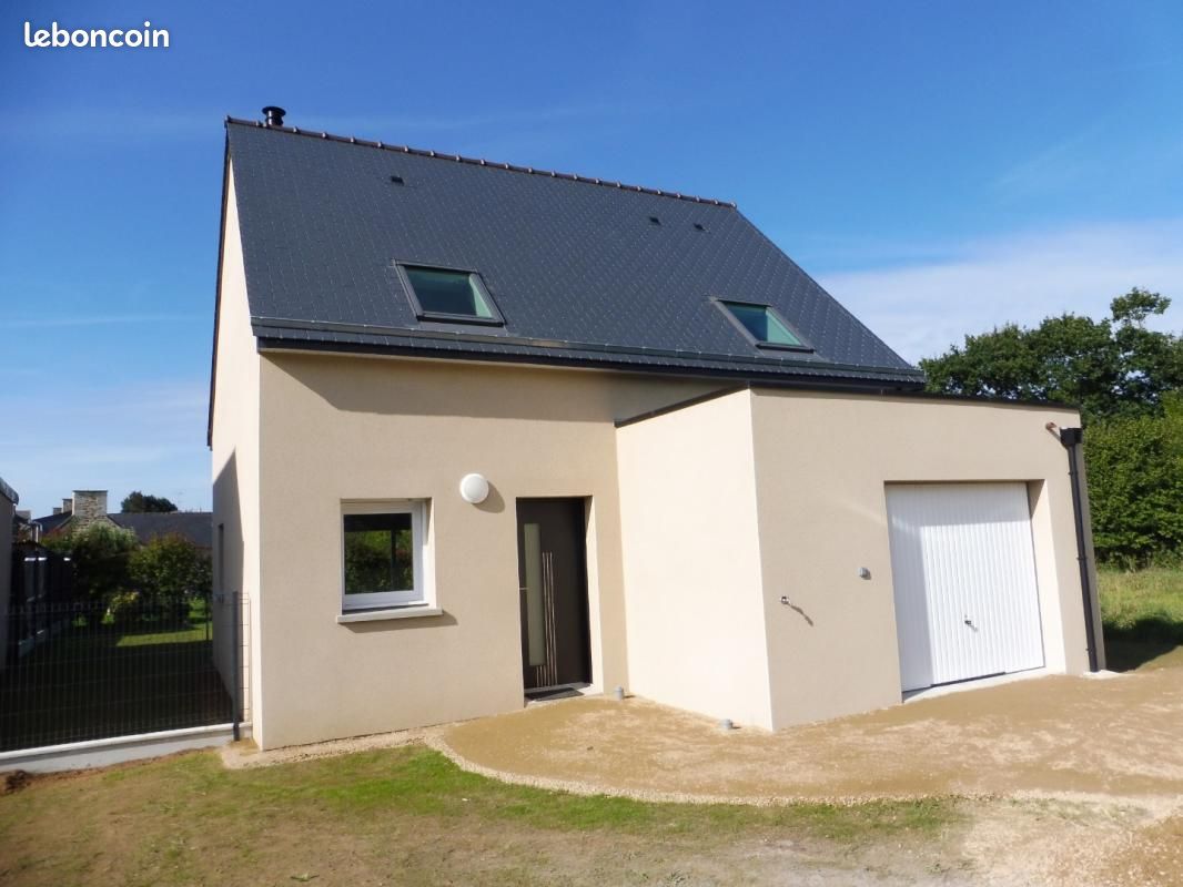 Maison 4 pièces 73 m² · à Lannion · 72,5 m² · 850 €/mois