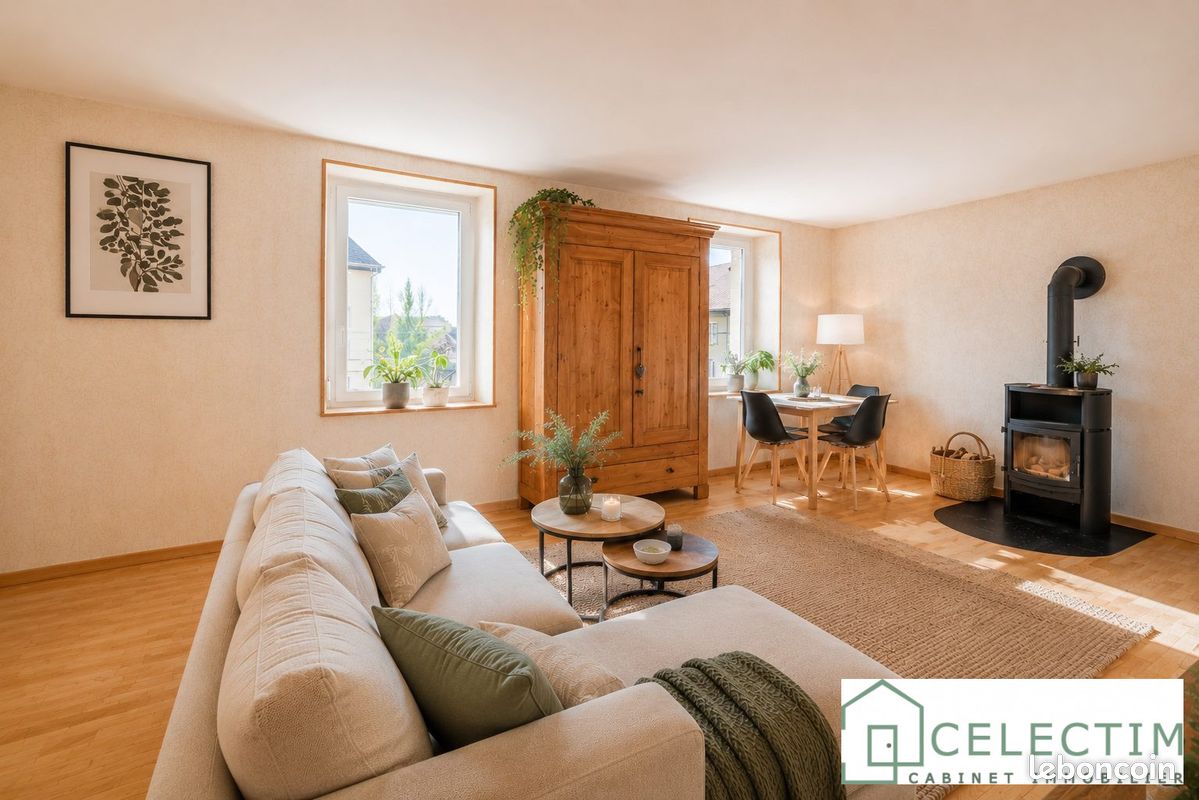 Appartement 3 pièces 79 m² · à Pontarlier · 79 m² · 198 000 €