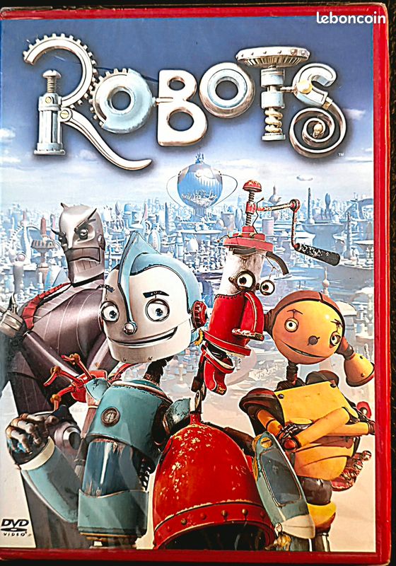 DVD ROBOTS neuf sous blister d'origine (image 1)